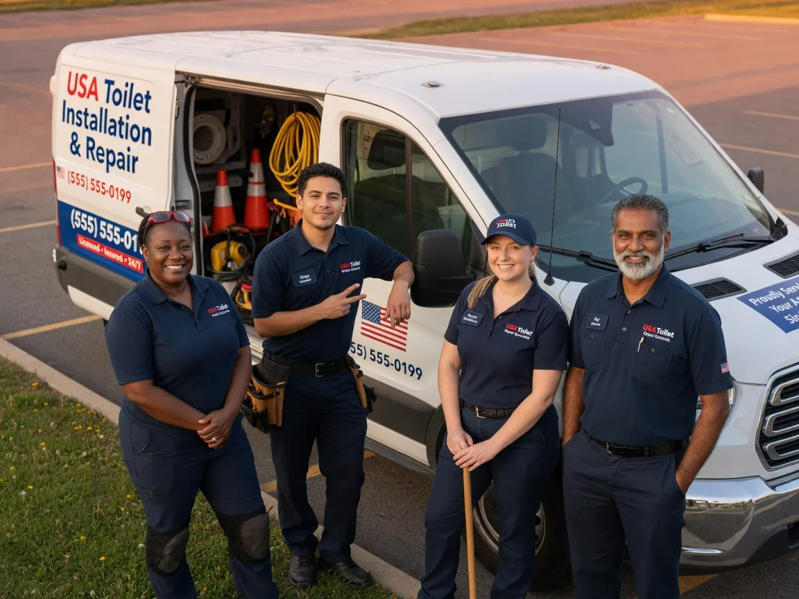 Toilet Installation company in Keller, TX